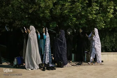 احیای شب نوزدهم ماه رمضان در اراک
