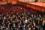 عزاداری شب ششم محرم حسینیه اعظم زنجان‎‎