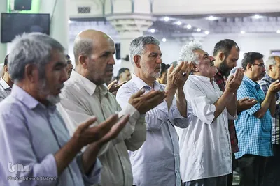 نماز عید سعید قربان در حرم حضرت عبدالعظيم(ع)