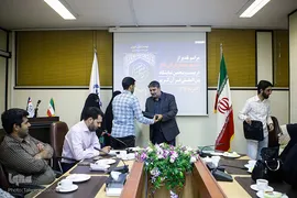 مراسم تقدیر از دانشجو معلمان قرآنی
