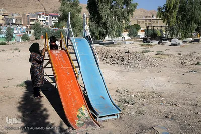 روایتی از گورستان نشینی در سرپل ذهاب
