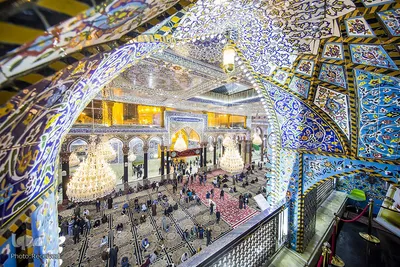 حرم امام حسین(ع)