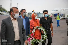 استقبال از برادران گرایی - شیراز