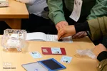 اصحاب رسانه اصفهان در پای صندوق‌های رأی