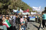 راهپیمایی ۱۳ آبان در بیرجند