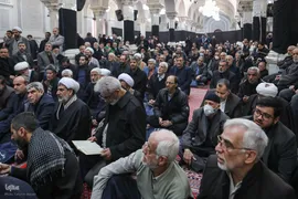 مراسم تشییع پیکر مطهر آیت‌الله امامی کاشانی