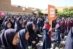 نواخته شدن زنگ سپاس در یزد