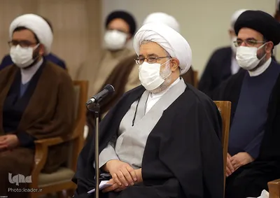 دیدار دست‌اندکاران همایش حضرت حمزه(ع) با رهبر معظم انقلاب