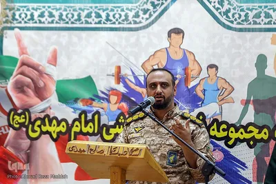 مراسم افتتاح مرکز بازسازی ماشین آلات جهادگران و مجموعه ورزشی حضرت امام مهدی(عج)
