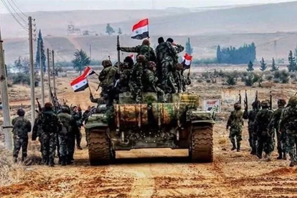 شهادت سه عضو ارتش سوریه در «درعا»