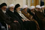 مراسم بزرگداشت شهدای مقاومت در حرم حضرت فاطمه معصومه(س)