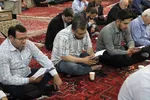 مراسم پرفیض دعای عرفه در شهرستان اهر