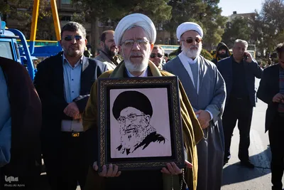 بزرگداشت یوم‌الله ۹دی در اصفهان