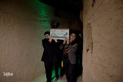 سوگواره تجسمی کوچه بنی هاشم در قم