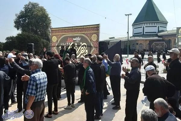 همایش پیاده‌روی اربعین در بابلسر