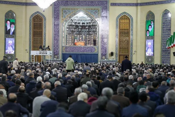 اقامه نماز جمعه تبریز