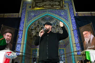 مراسم بزرگداشت چهلم خاکسپاری قائد شهید امت در اصفهان
