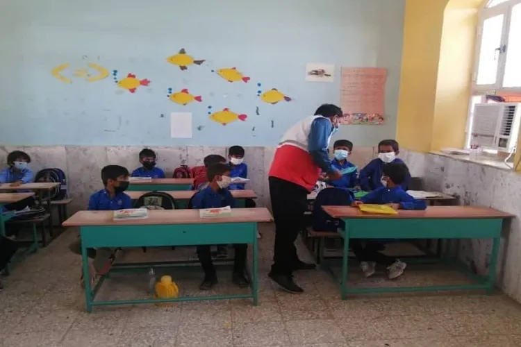 بهره‌مندی ۱۵۰۰ دانش‌آموز هرمزگانی از طرح ارمغان مهر