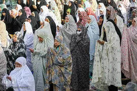 نماز عید سعید فطر در اکباتان