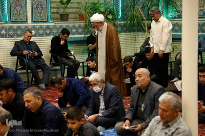 قرار بندگی؛ احیای شب ۲۱ رمضان در اهر