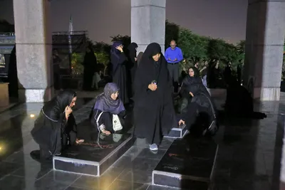 شیراز در عزای رهبر شهید ایران