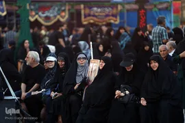 مراسم آیینی جاماندگان اربعین حسینی