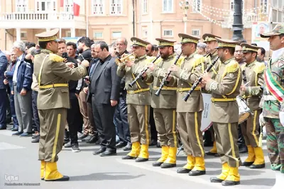 تشییع پیکر شهید «یوسف طالب مرندی» در ارومیه‎
