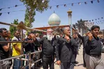 عزاداری ظهر عاشورا در حرم حضرت شاهچراغ(ع)‎