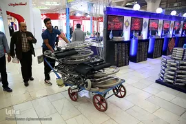 اولین روز بیست و سومین نمایشگاه مطبوعات