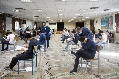 برگزاری آزمون نهایی حضوری مدارس