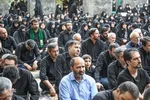 مراسم عزاداری اباعبدالله الحسین(ع) در مزار شهدای گمنام همدان‎