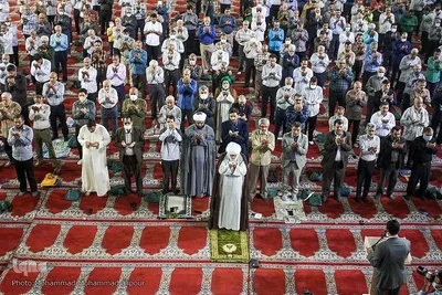 اقامه نماز عید قربان در اهواز