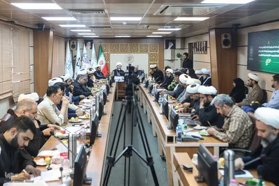 مراسم امضای تفاهم‌نامه ستاد مرکزی اربعین با سازمان دارالقرآن‌ 
