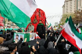 راهپیمایی روز جهانی قدس در مشهد