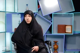 زرین تاج مولایی مدیر موسسه سرچشمه نور
