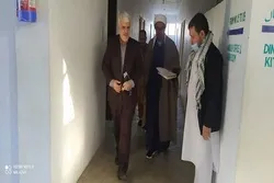 ایران کلچر ہاؤس دہلی کے سربراہ ڈاکٹر علی ربانی کا جموں میں مطہری ہوسٹل کرگل کا دورہ