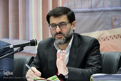 نشست خبری مدرسی فرماندار شهرستان یزد و اعلام برنامه‌های دهه فجر‎‎