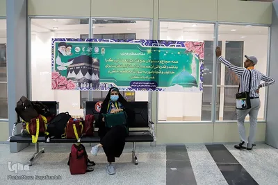 اعزام کاروان حجاج خوزستان به سرزمین نور