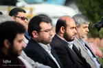 حضور کاروان قرأنی انقلاب در گلزار شهدای اهواز