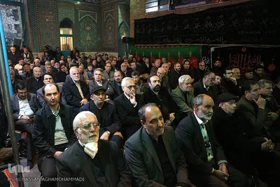 مراسم ترحیم مرحوم آیت الله سیدعبدالکریم موسوی اردبیلی (ره)