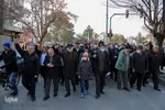 راهپیمایی مردم همدان‎‎
