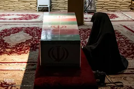 البرز، میزبان پیکرهای مطهر ۴ شهید گمنام دفاع مقدس