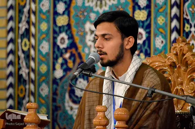 دومین روز مسابقات قرآن طلاب علوم دینی