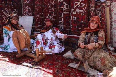 گزارش تصویری از: جشنواره فرهنگی، ورزشی و گردشگری روستای جوبند در شهرستان اهر 
