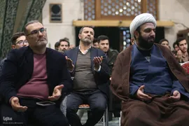 مراسم «عَلَم در امتداد قَلَم»