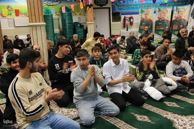 جشن ولادت امام زمان (عج) در ملایر