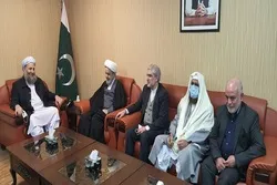 WFPIST Chief, Pakistani Official Discuss Bilateral Cooperation, Regional Developments