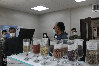 بازدید فرماندار خوسف از مجتمع گیاهان دارویی جهاد دانشگاهی خراسان جنوبی