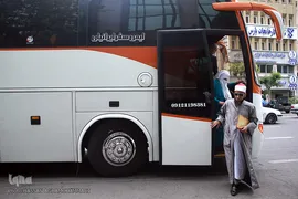 بازدید متسابقین روشندل از مجتمع توانبخشی نابینایان رودکی سازمان بهزیستی