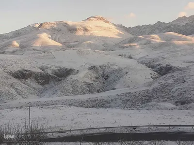 طیبعت برفی امروز در مناطق شهری و روستایی اهر